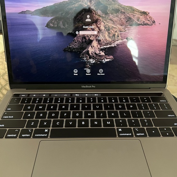 2019 Apple MacBook Pro 13-inch. - Picture 2 of 5